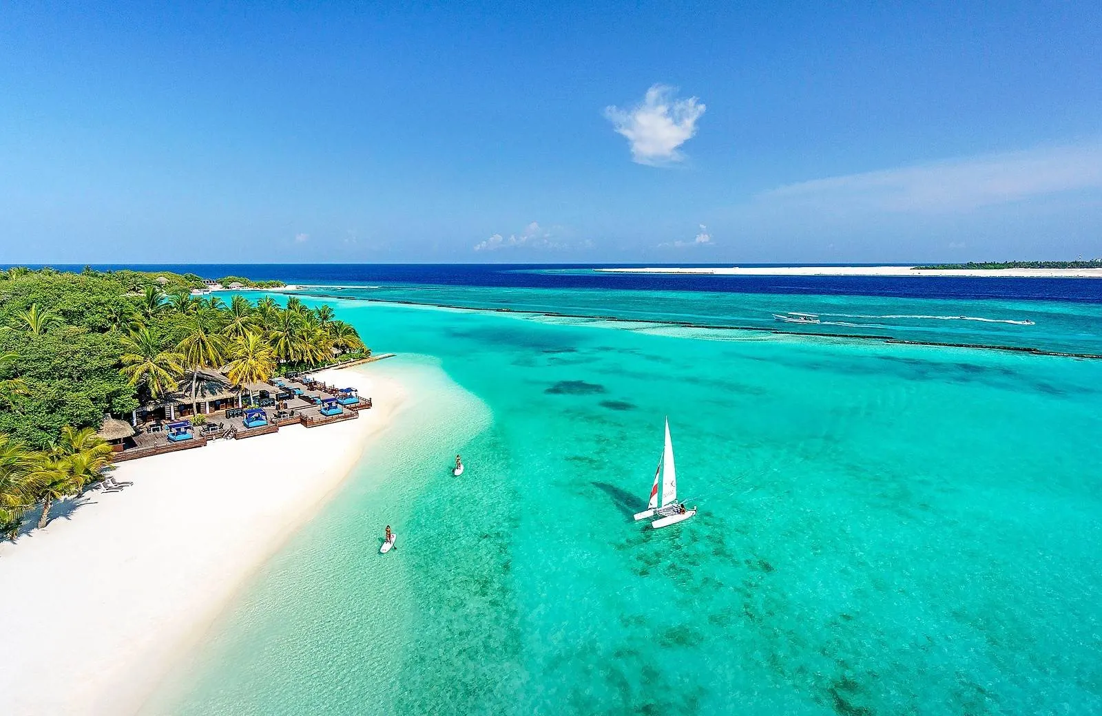 Sheraton Maldives Full Moon Resort & Spa 5*