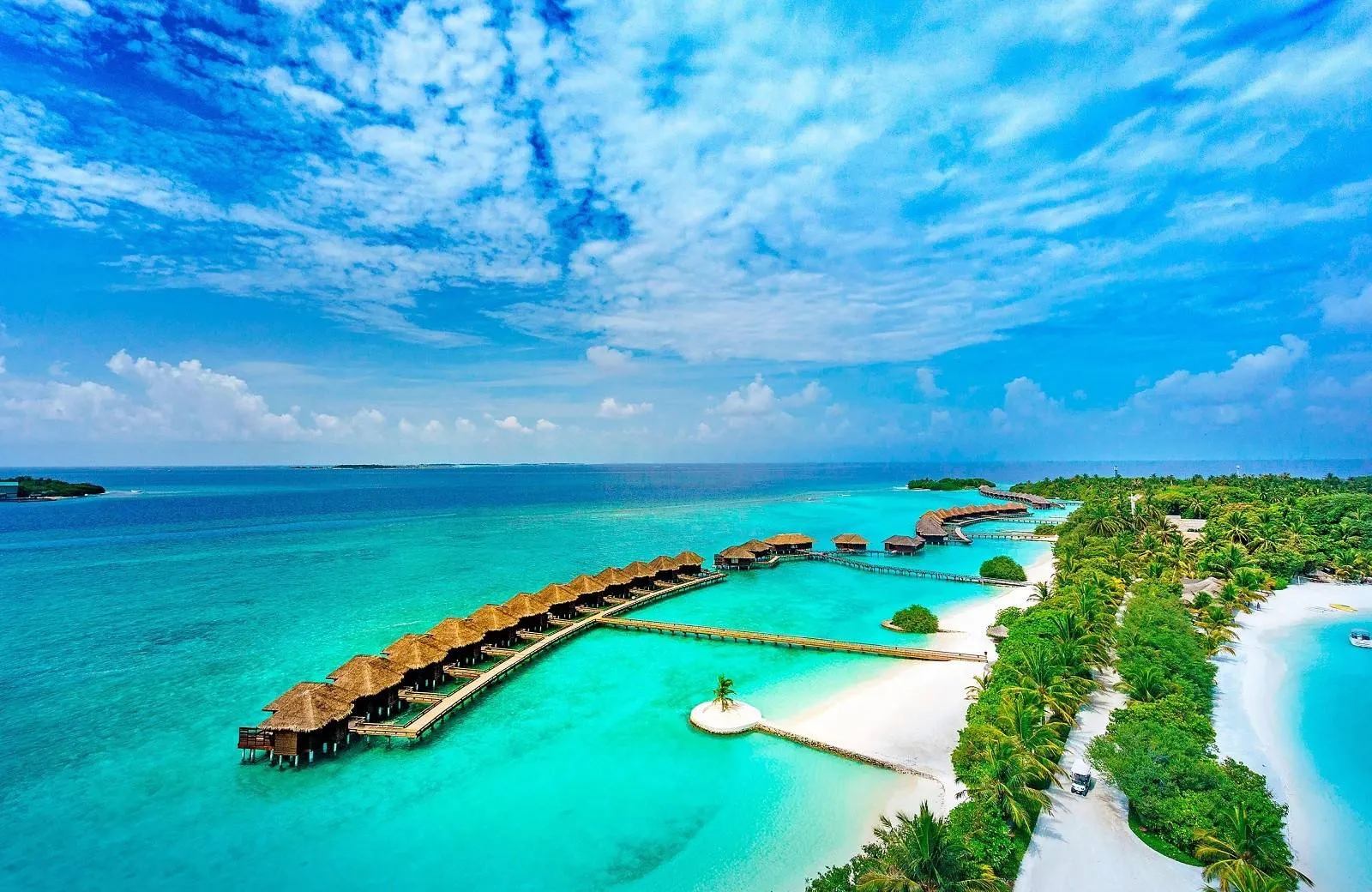 Sheraton Maldives Full Moon Resort & Spa 5*