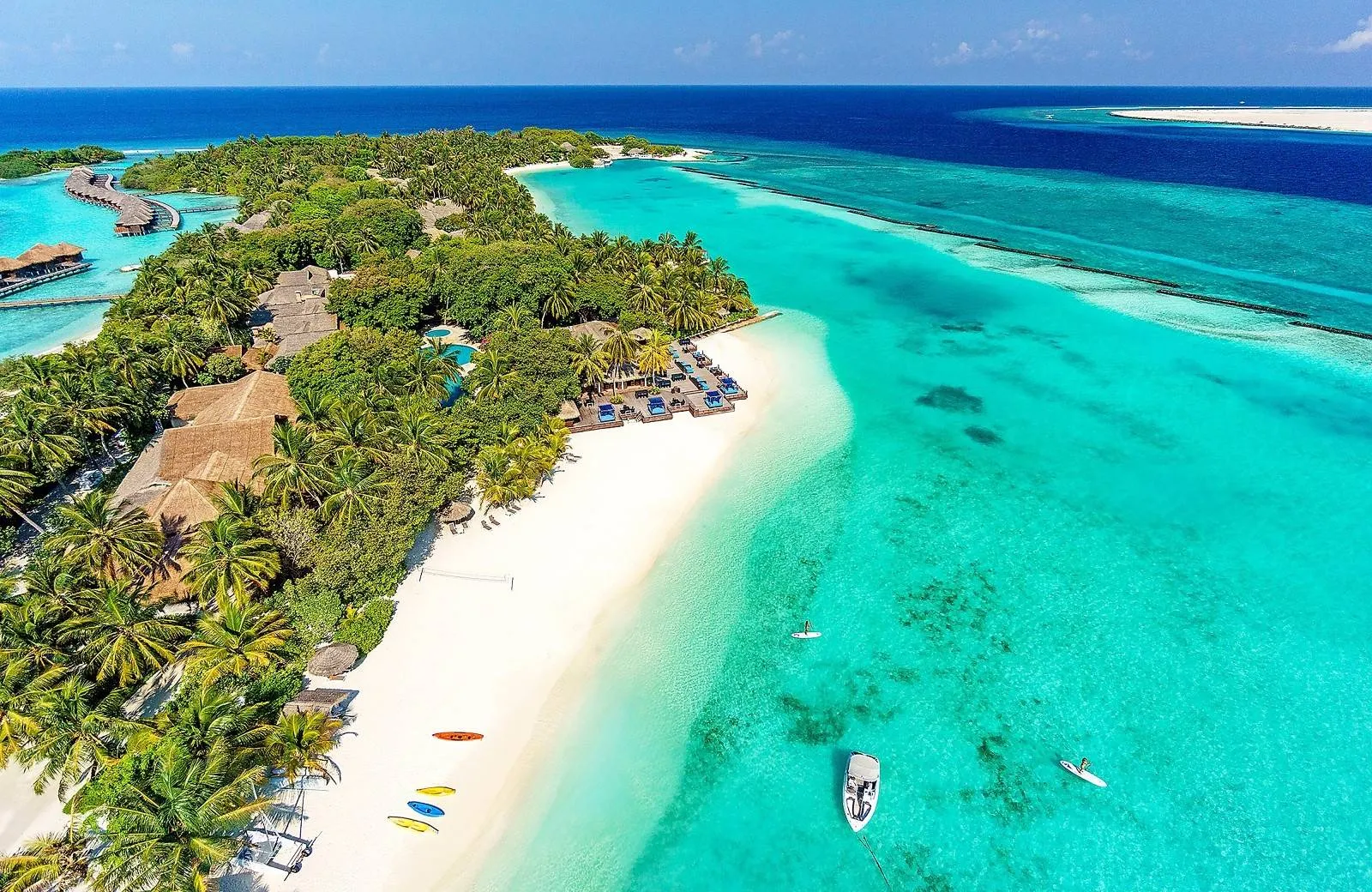 Sheraton Maldives Full Moon Resort & Spa 5*