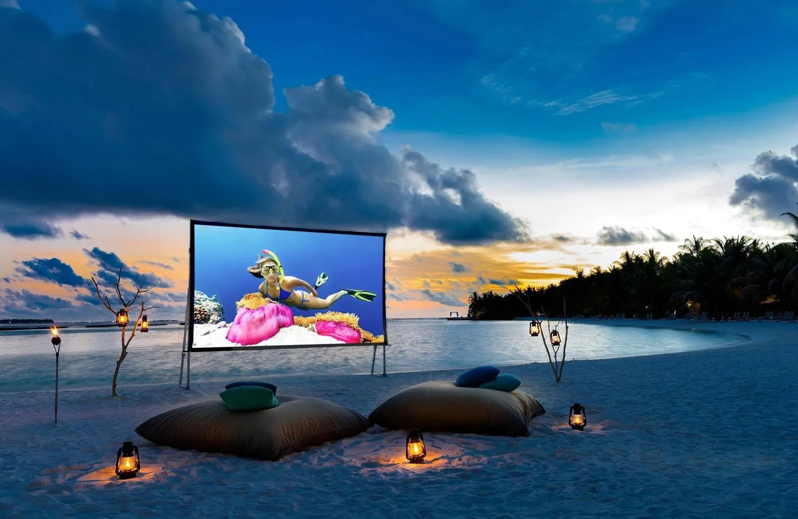 Sheraton Maldives Full Moon Resort & Spa 5*