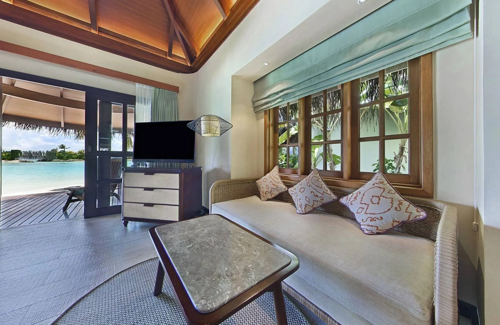 Sheraton Maldives Full Moon Resort & Spa 5*