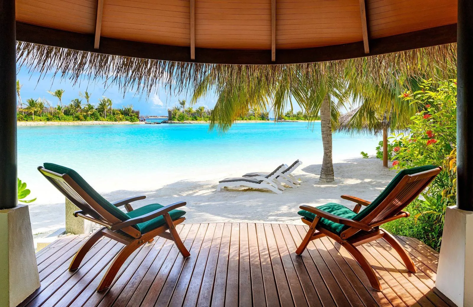 Sheraton Maldives Full Moon Resort & Spa 5*