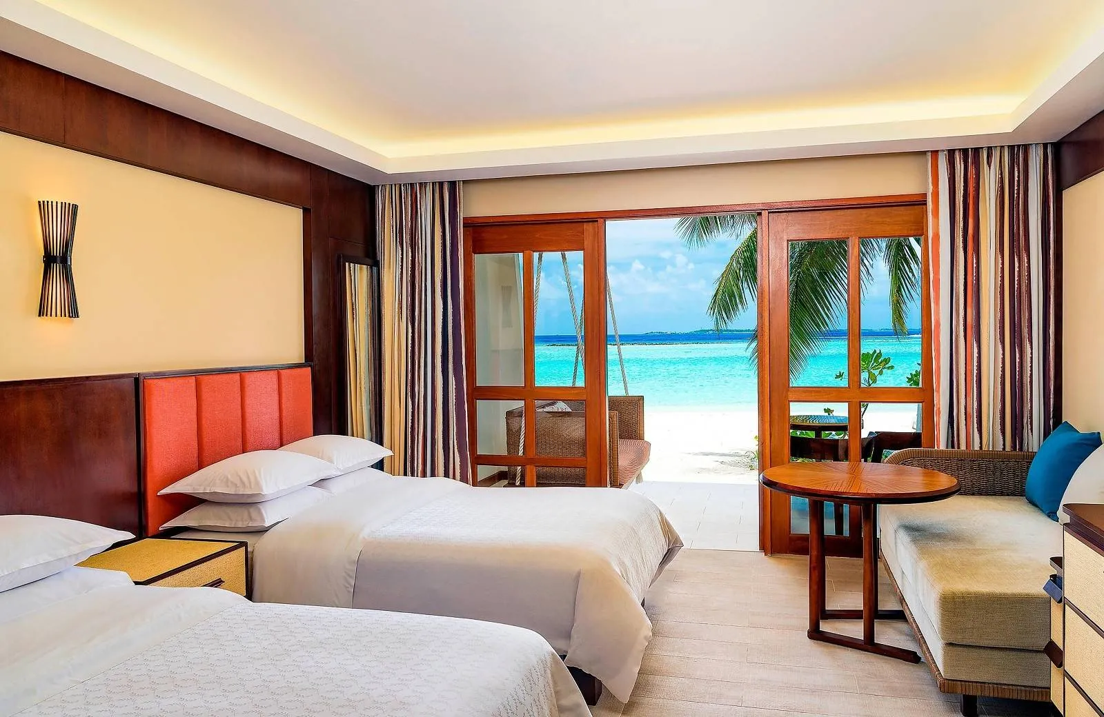 Sheraton Maldives Full Moon Resort & Spa 5*