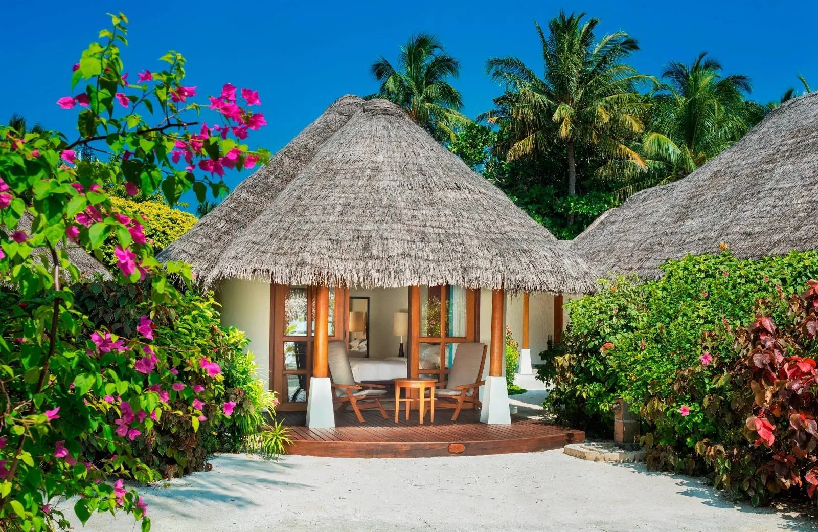 Sheraton Maldives Full Moon Resort & Spa 5*
