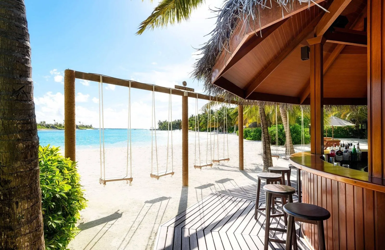 Sheraton Maldives Full Moon Resort & Spa 5*