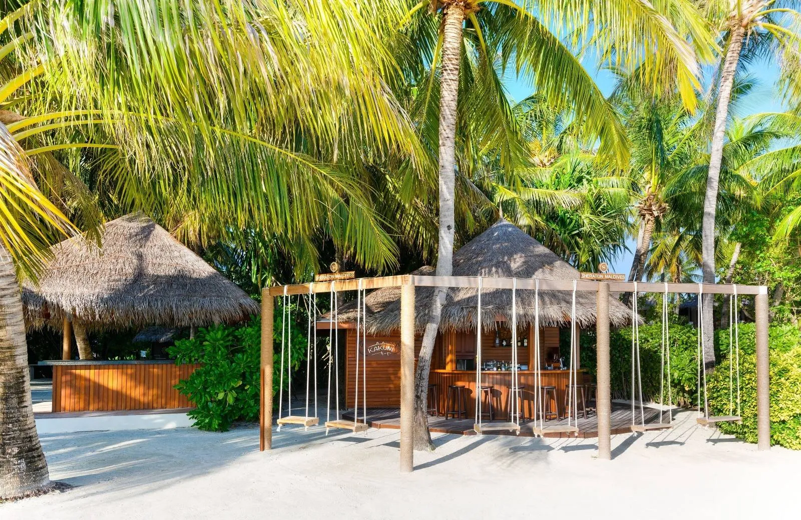 Sheraton Maldives Full Moon Resort & Spa 5*