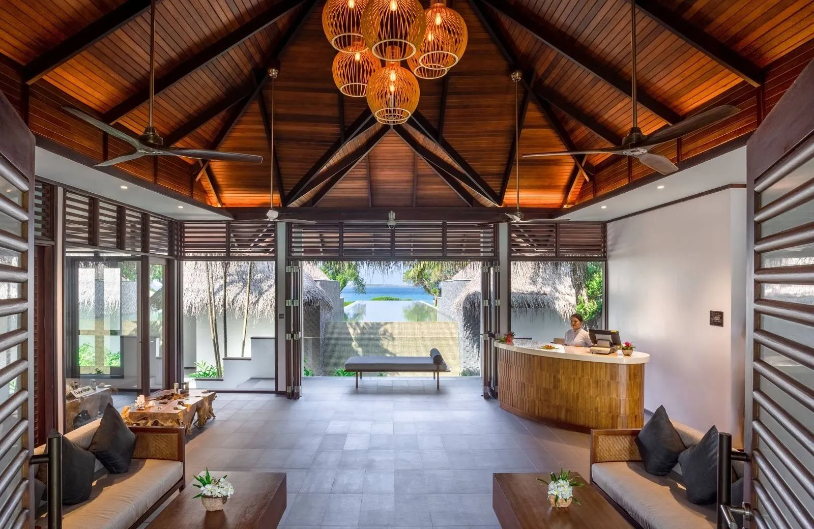 Sheraton Maldives Full Moon Resort & Spa 5*