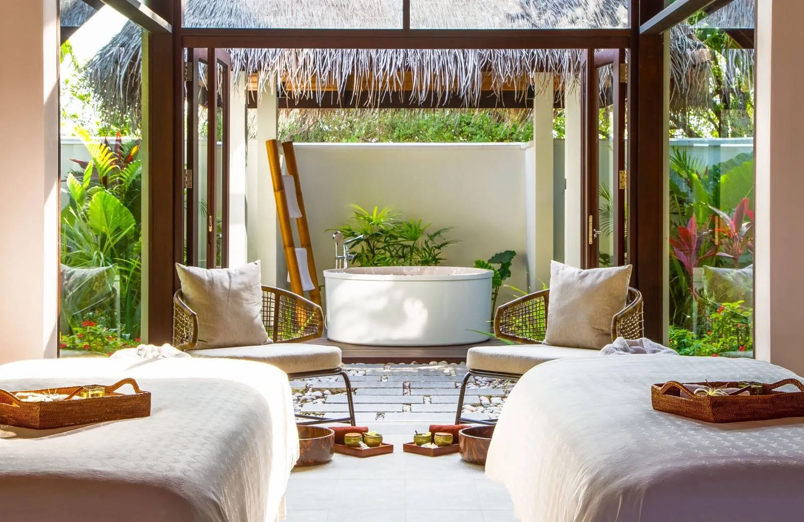 Sheraton Maldives Full Moon Resort & Spa 5*