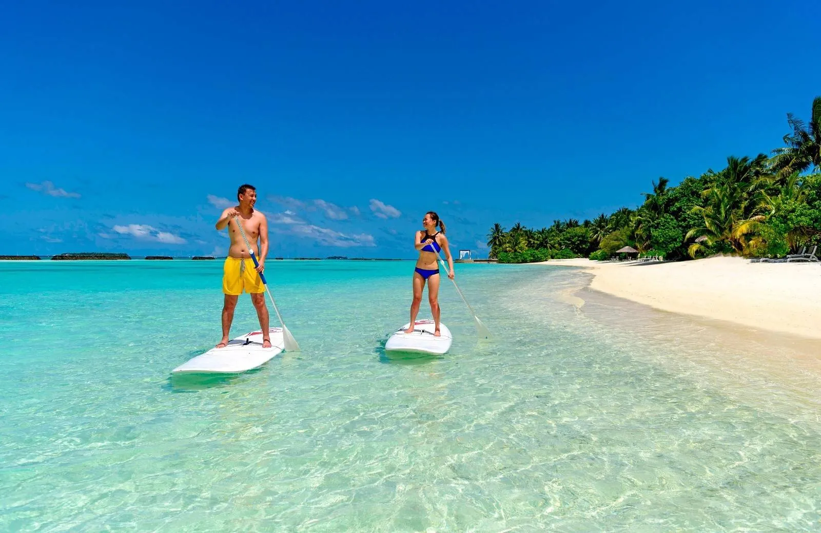 Sheraton Maldives Full Moon Resort & Spa 5*