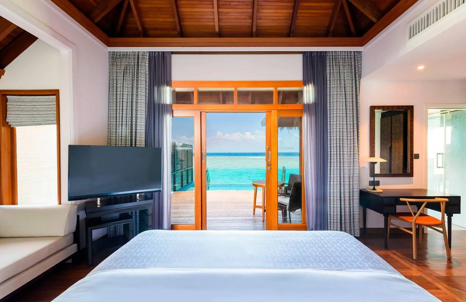 Sheraton Maldives Full Moon Resort & Spa 5*