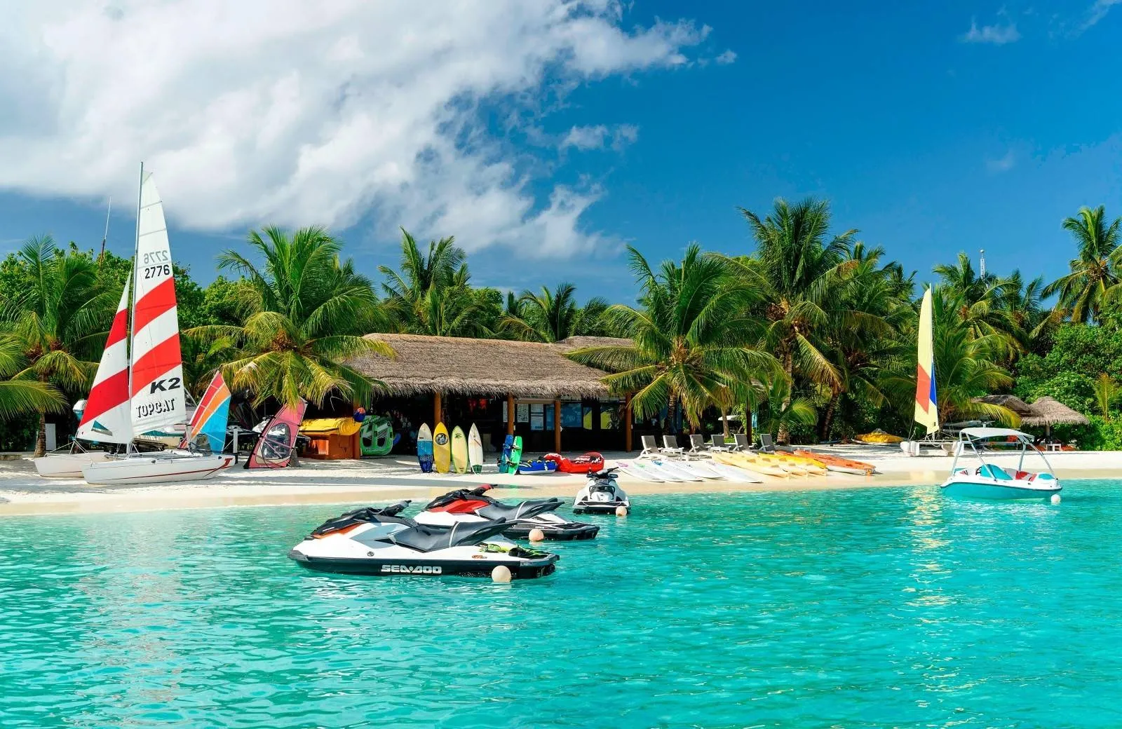 Sheraton Maldives Full Moon Resort & Spa 5*