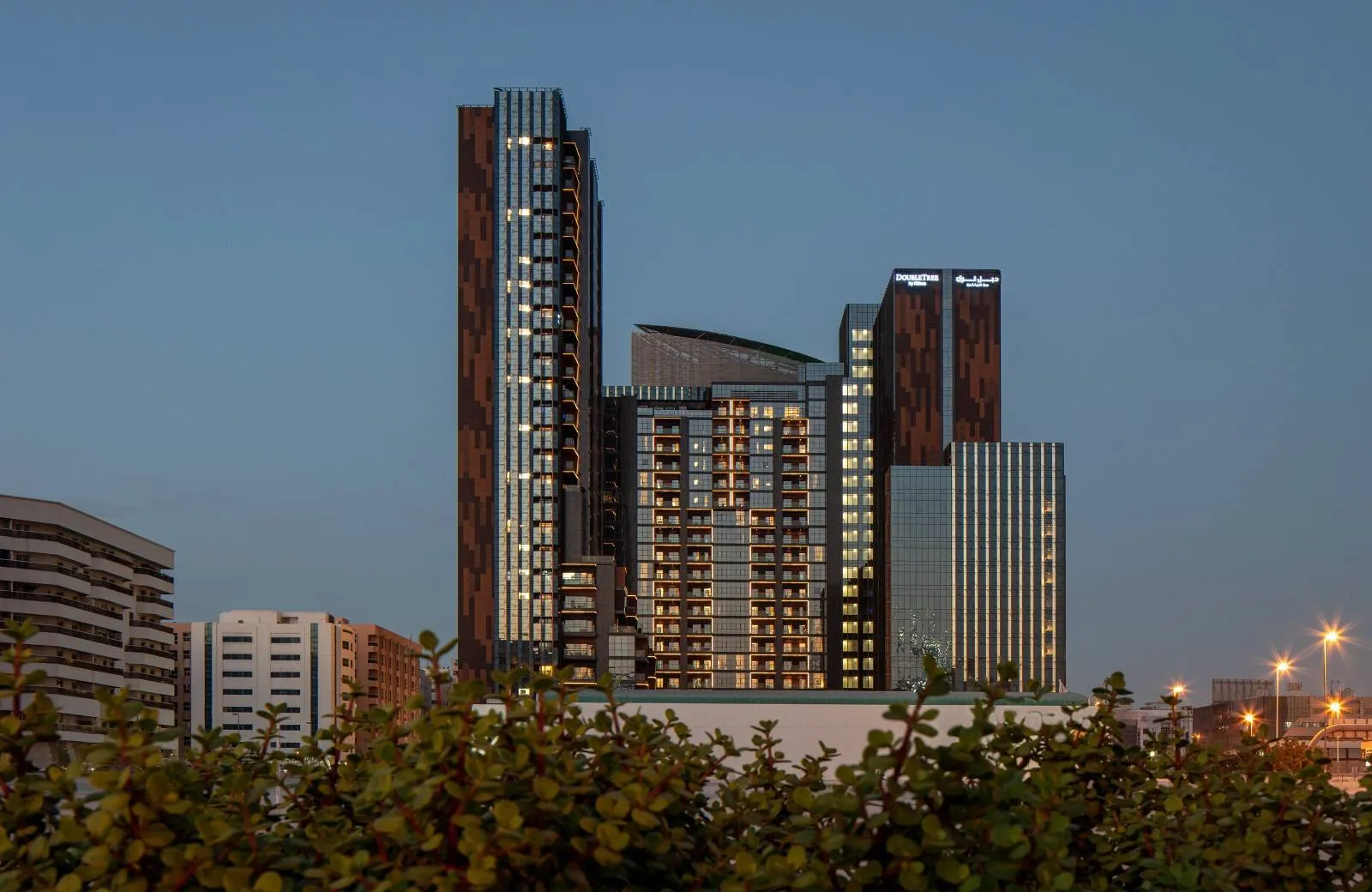 DoubleTree by Hilton Dubai M square Hotel & Residences 5*