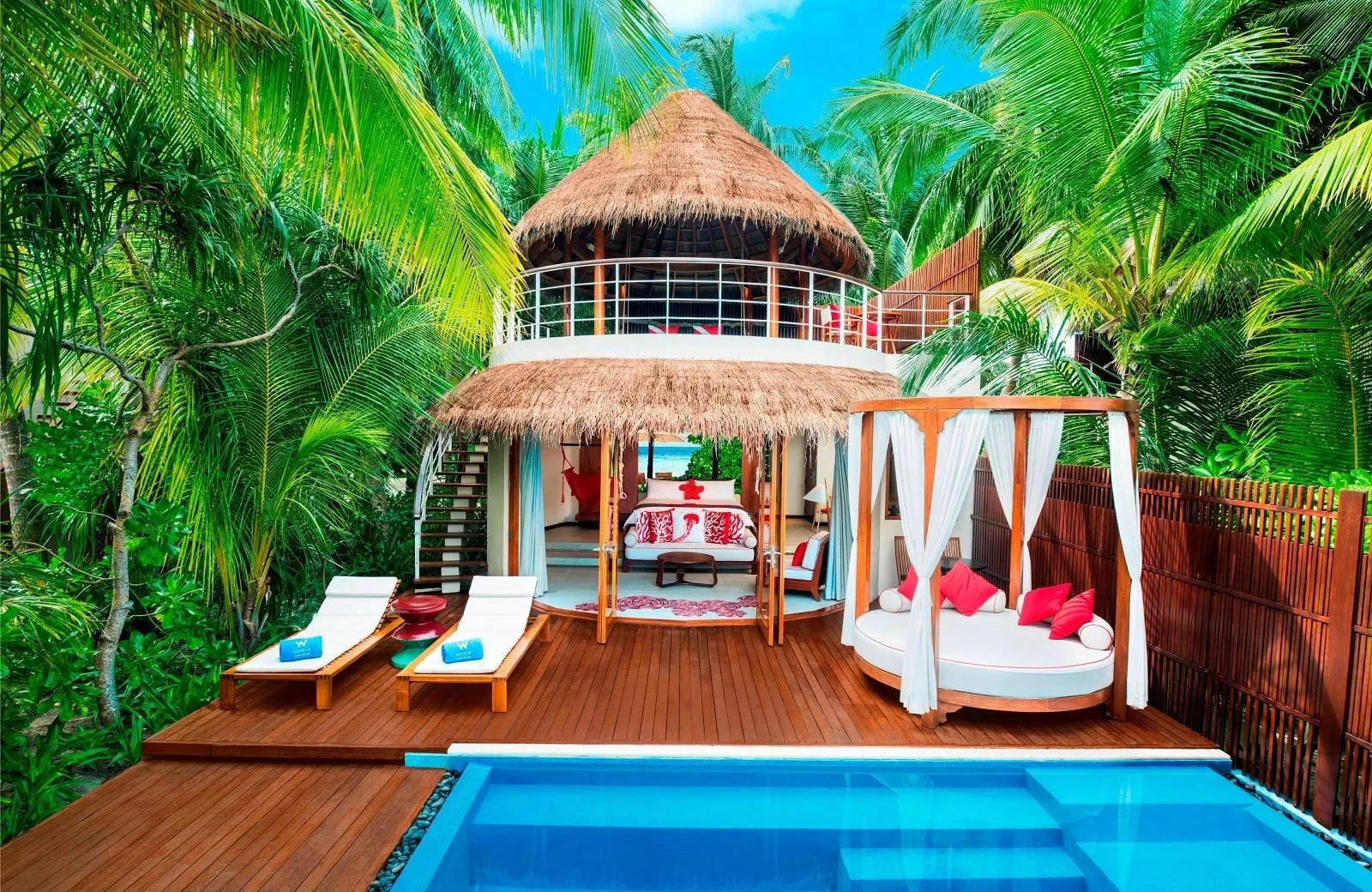 W Maldives 5*