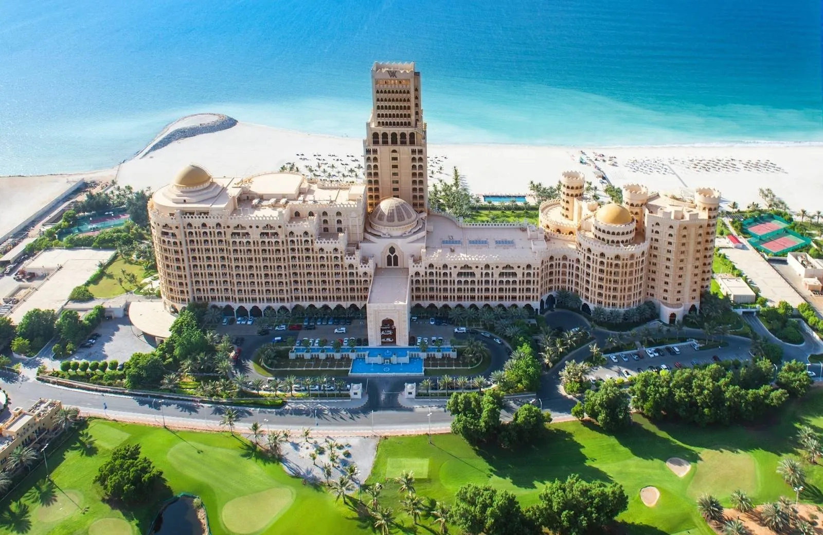 Hotel Waldorf Astoria Ras Al Khaimah, Spojené Arabské Emiráty