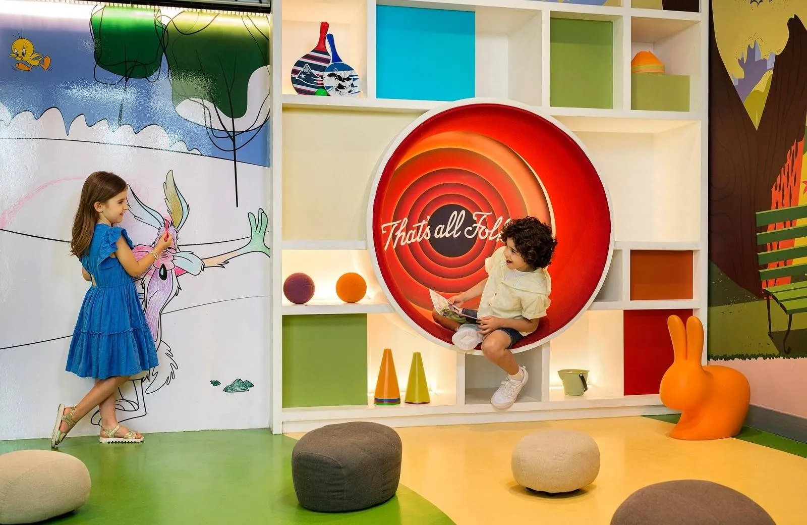 The WB Abu Dhabi, Curio Collection by Hilton 5*