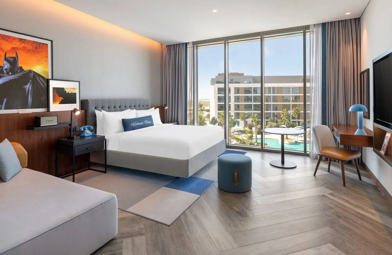 The WB Abu Dhabi, Curio Collection by Hilton 5*