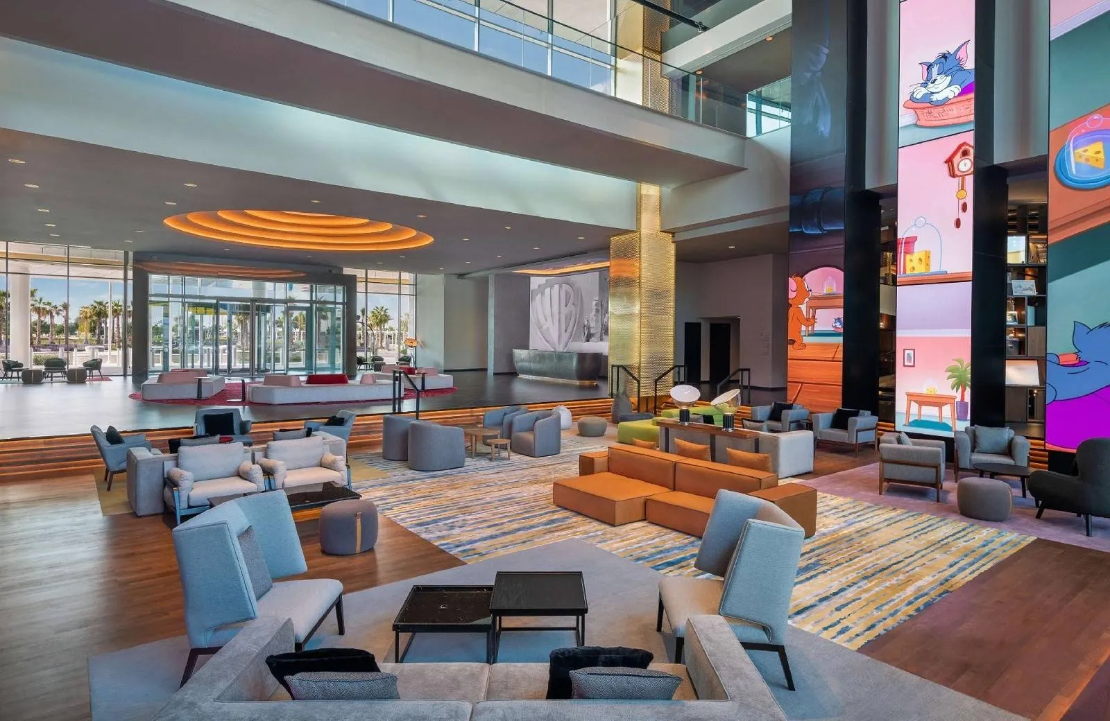 The WB Abu Dhabi, Curio Collection by Hilton 5*