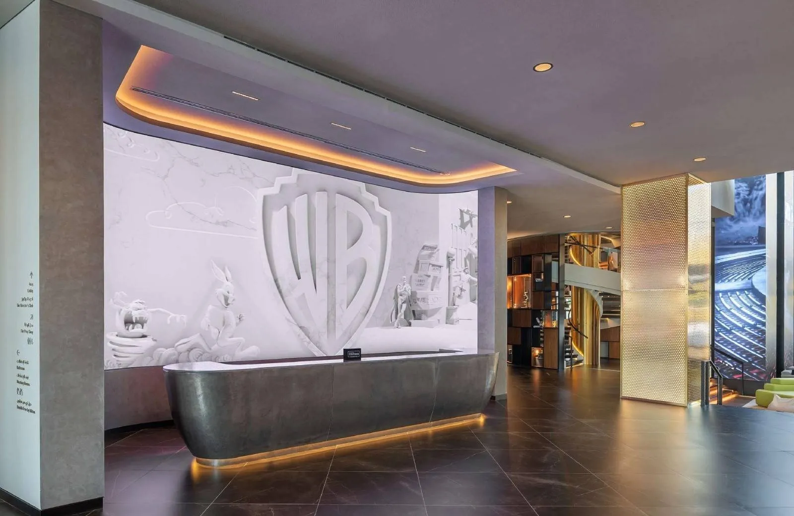 The WB Abu Dhabi, Curio Collection by Hilton 5*