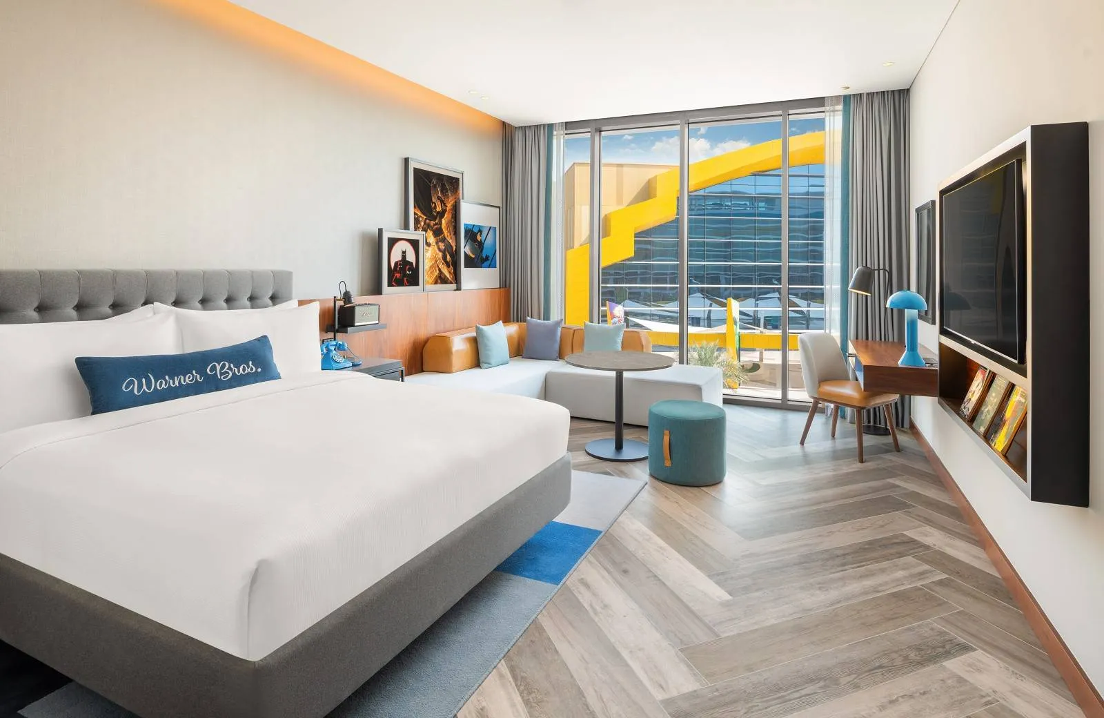 The WB Abu Dhabi, Curio Collection by Hilton 5*