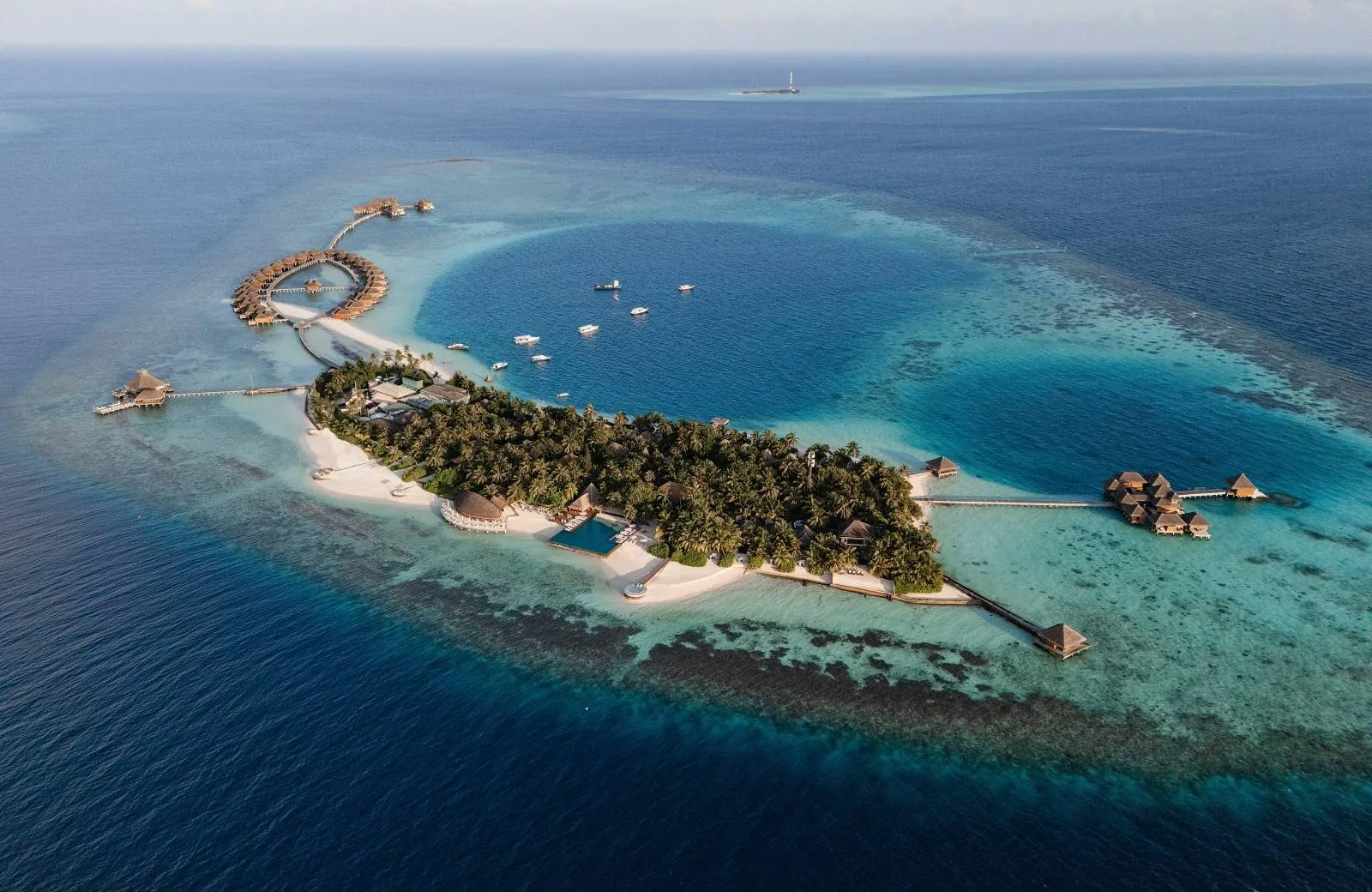 Huvafen Fushi Maldives 5*
