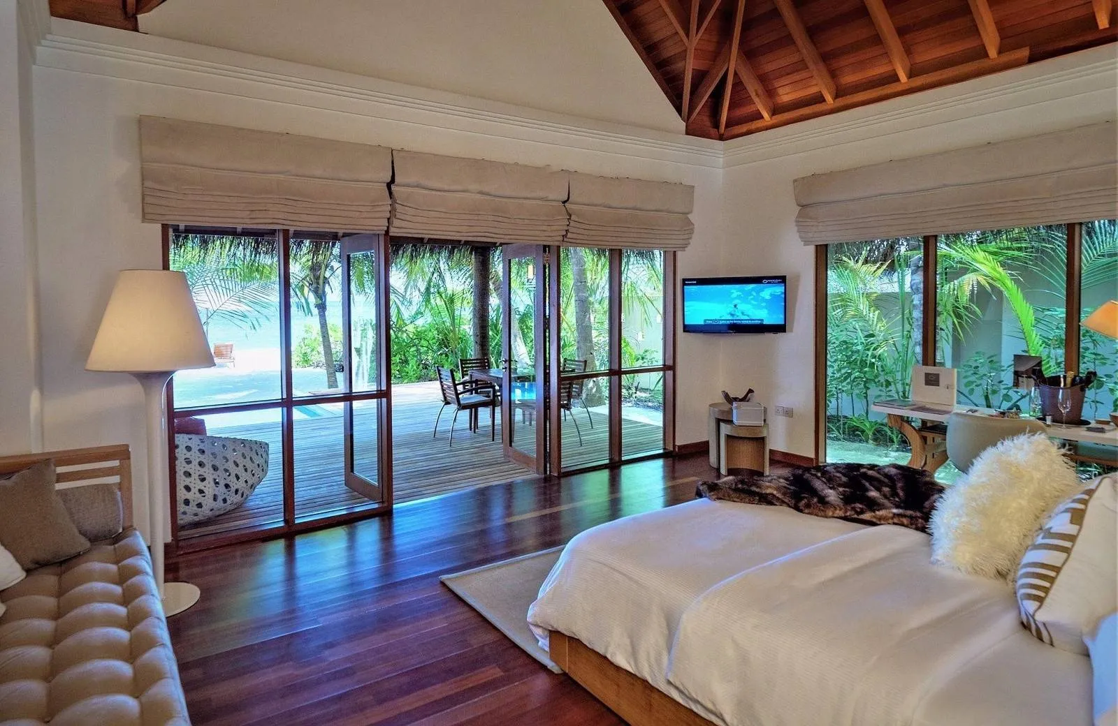 Huvafen Fushi Maldives 5*
