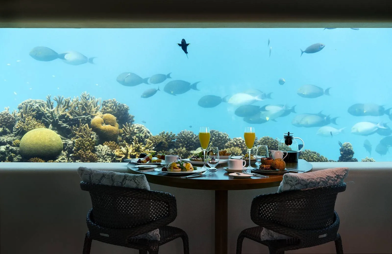 Huvafen Fushi Maldives 5*