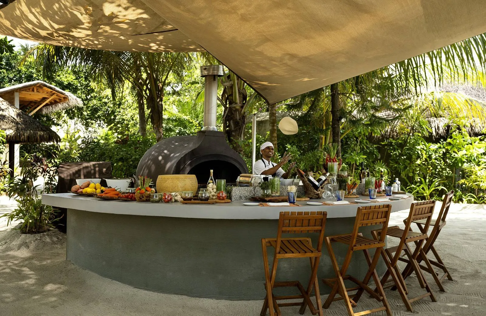 Huvafen Fushi Maldives 5*