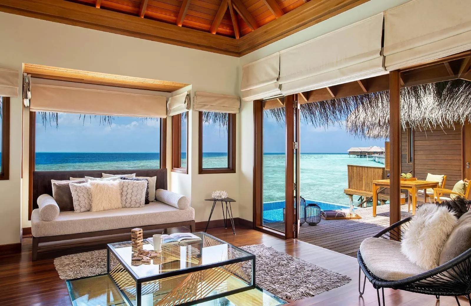 Huvafen Fushi Maldives 5*