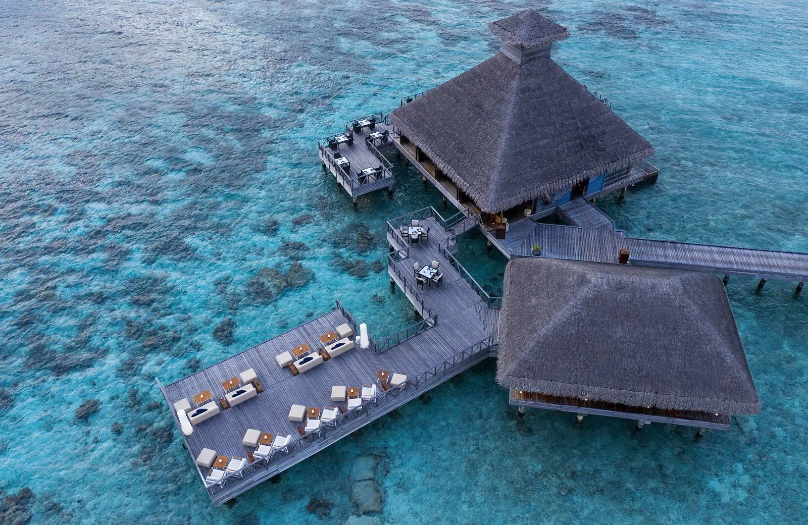 Huvafen Fushi Maldives 5*