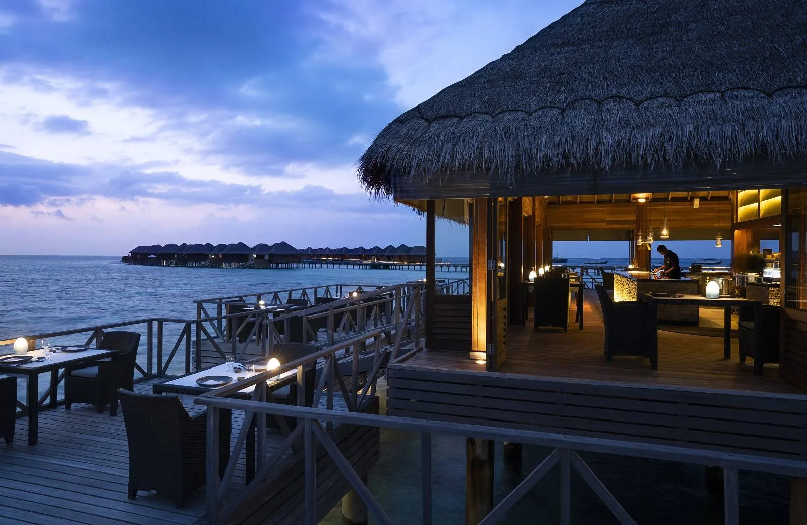 Huvafen Fushi Maldives 5*
