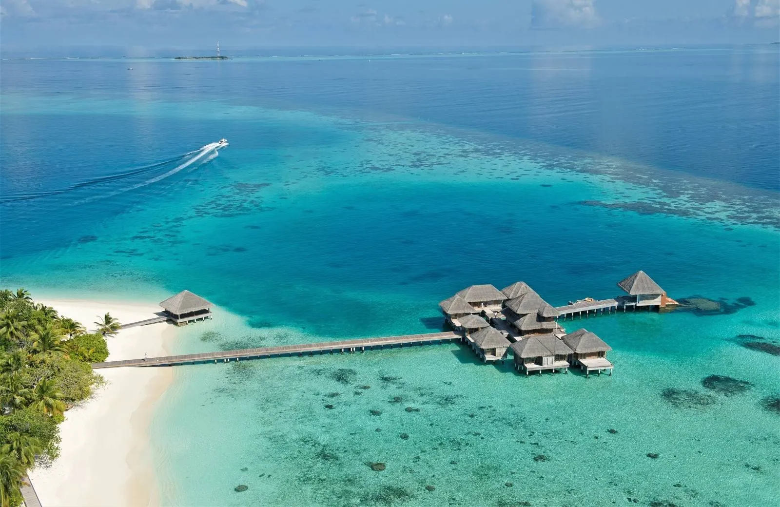 Huvafen Fushi Maldives 5*