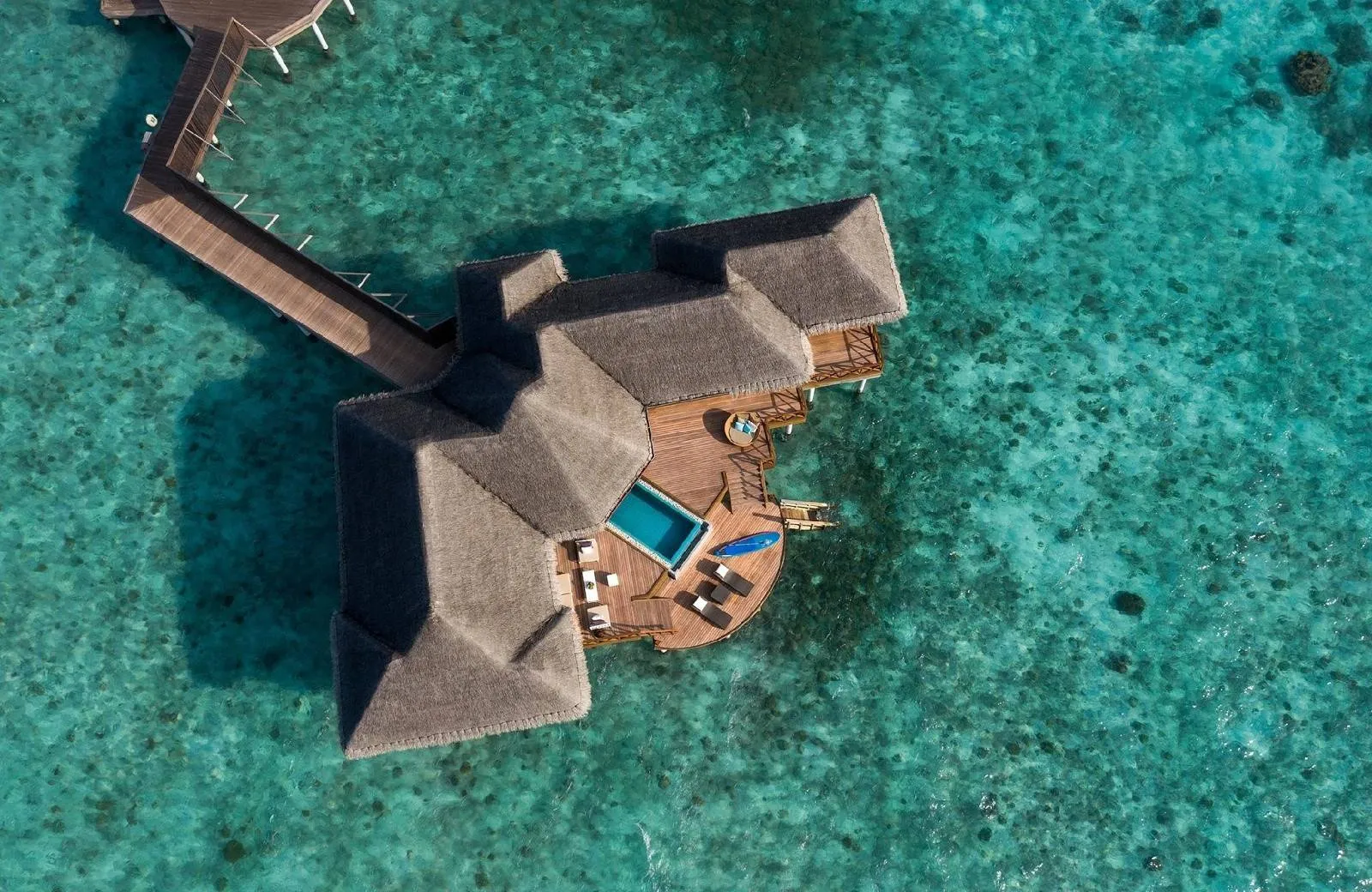 Huvafen Fushi Maldives 5*