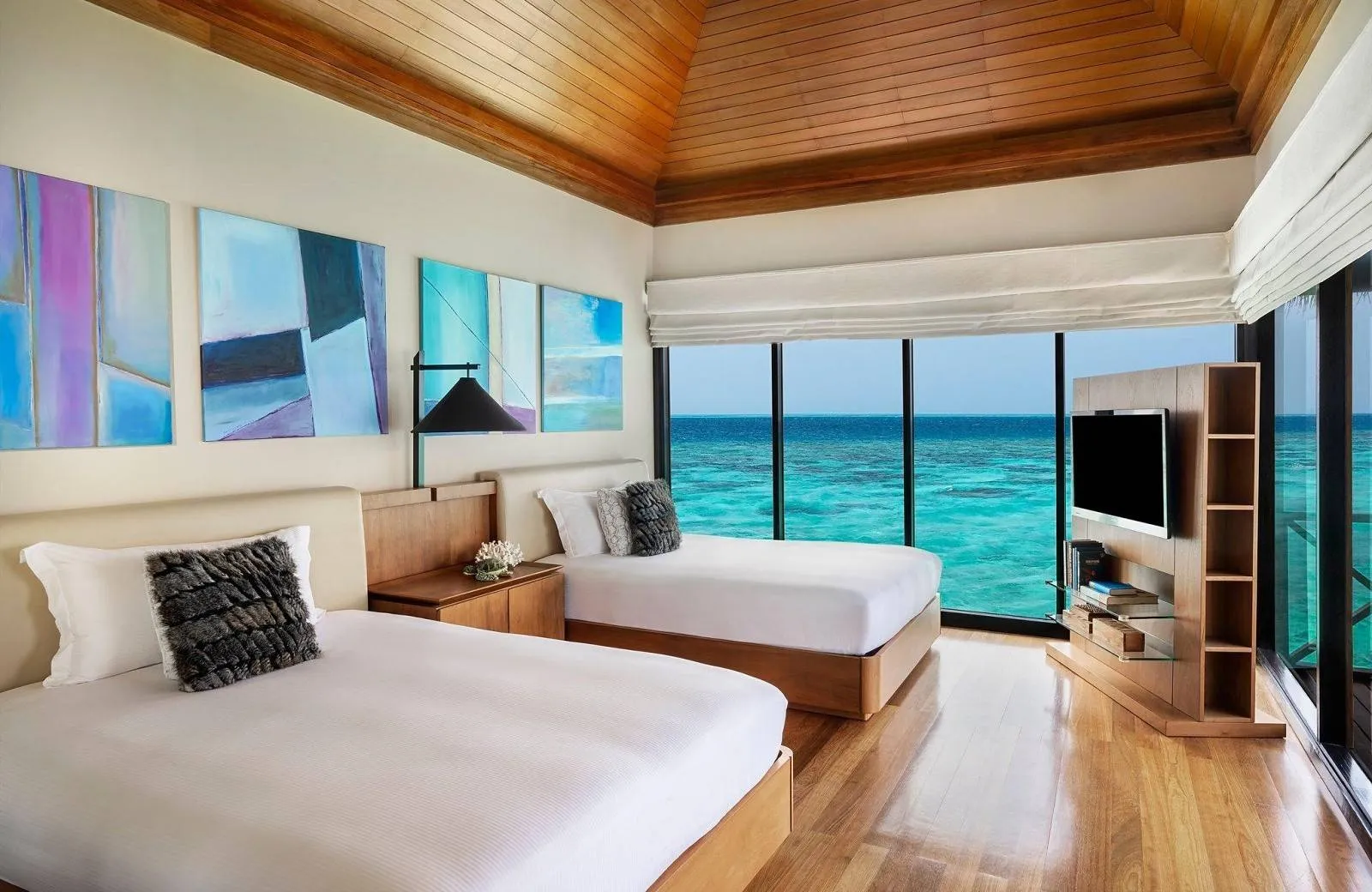 Huvafen Fushi Maldives 5*
