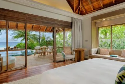 Huvafen Fushi Maldives 5*