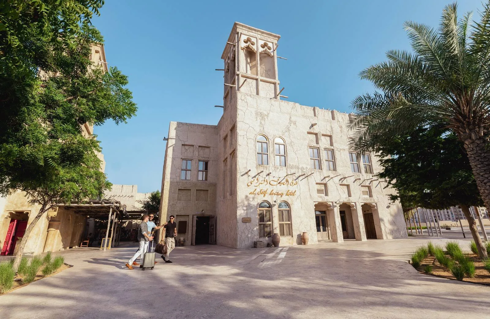 Al Seef Heritage Hotel Dubai, Curio Collection By Hilton 4*