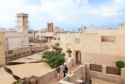 Al Seef Heritage Hotel Dubai, Curio Collection By Hilton 4*