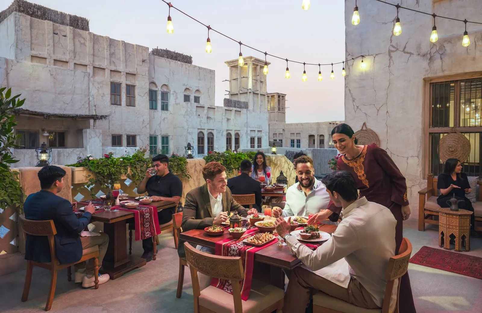 Al Seef Heritage Hotel Dubai, Curio Collection By Hilton 4*