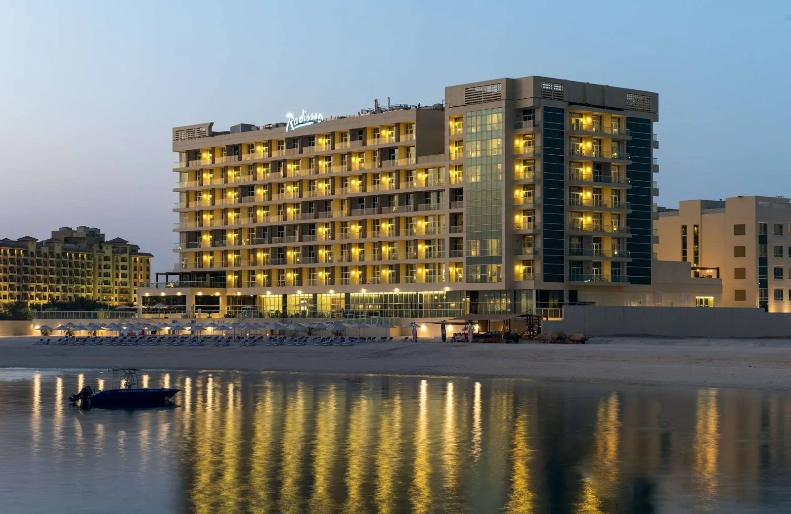 Radisson Resort Ras Al Khaimah, Marjan Island 5*
