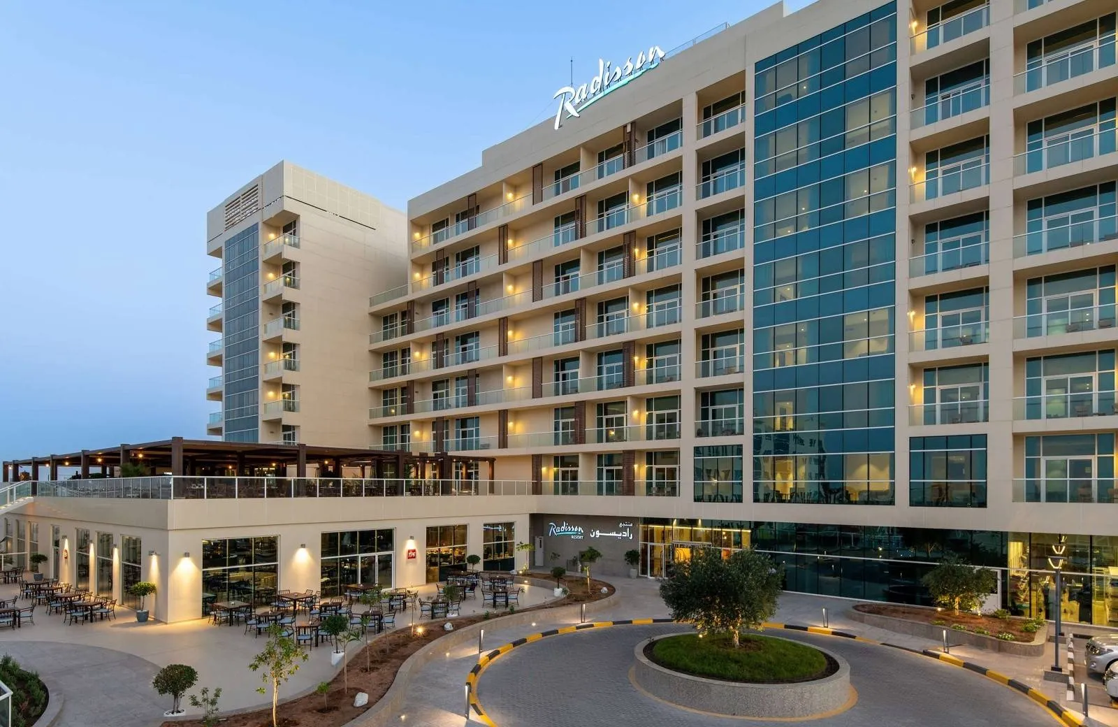 Radisson Resort Ras Al Khaimah, Marjan Island 5*