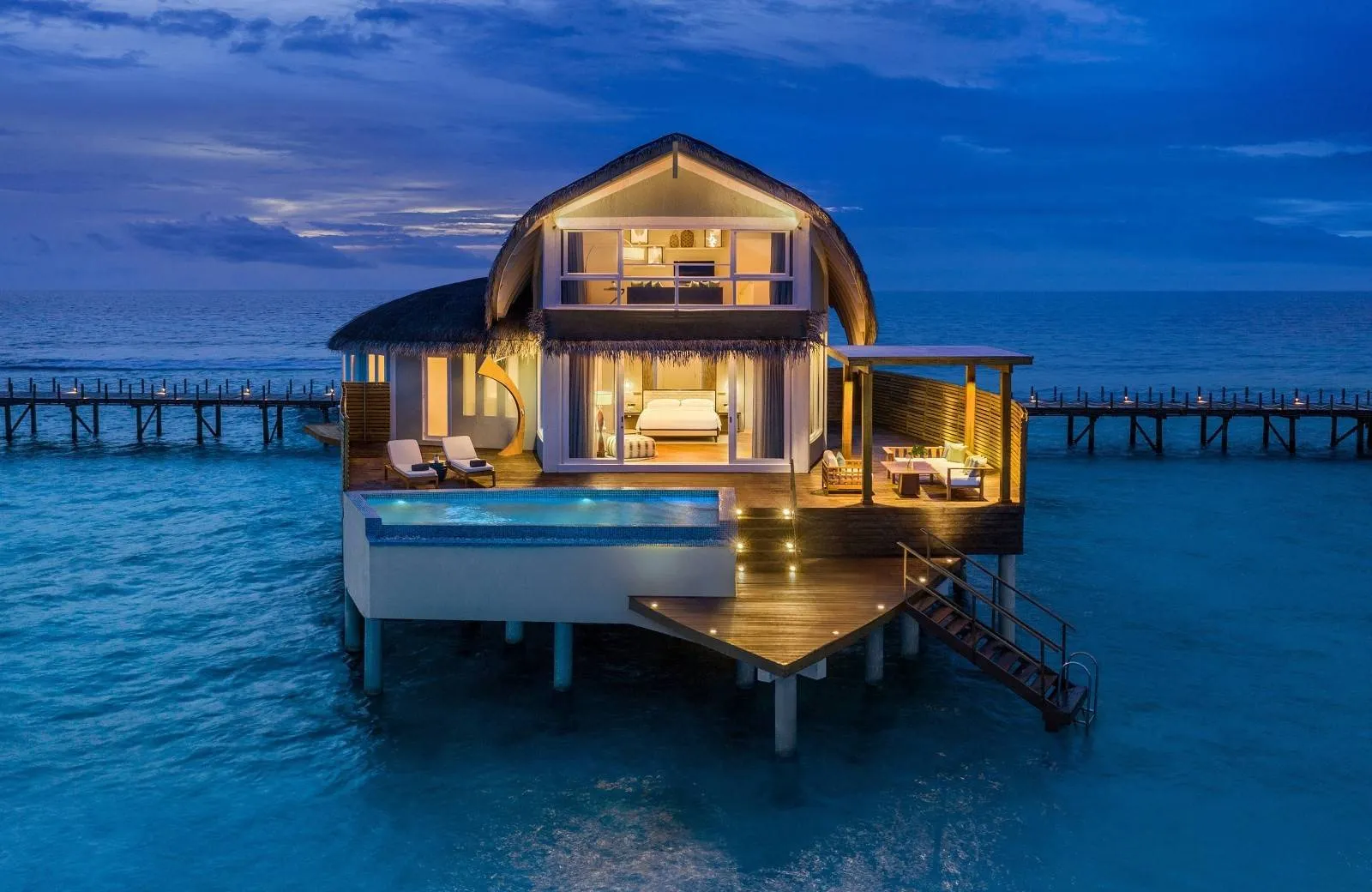 JW Marriott Maldives Resort & Spa 5*
