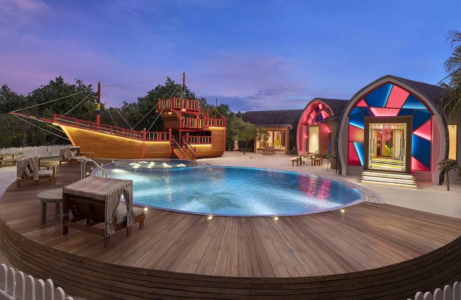 JW Marriott Maldives Resort & Spa 5*