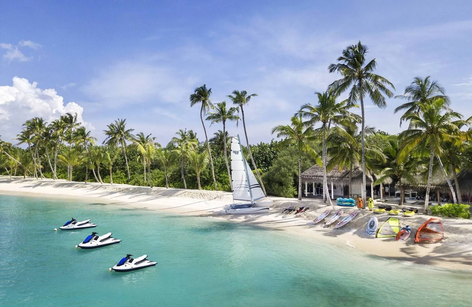 JW Marriott Maldives Resort & Spa 5*