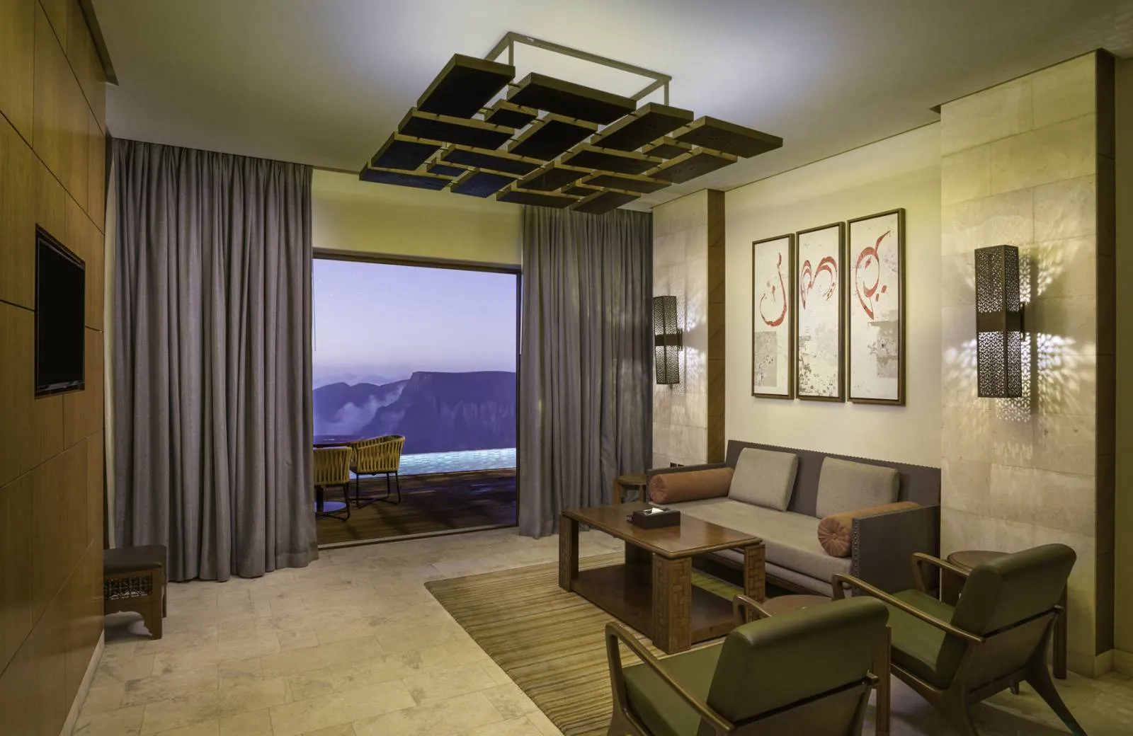 Anantara Al Jabal Al Akhdar Resort 5*