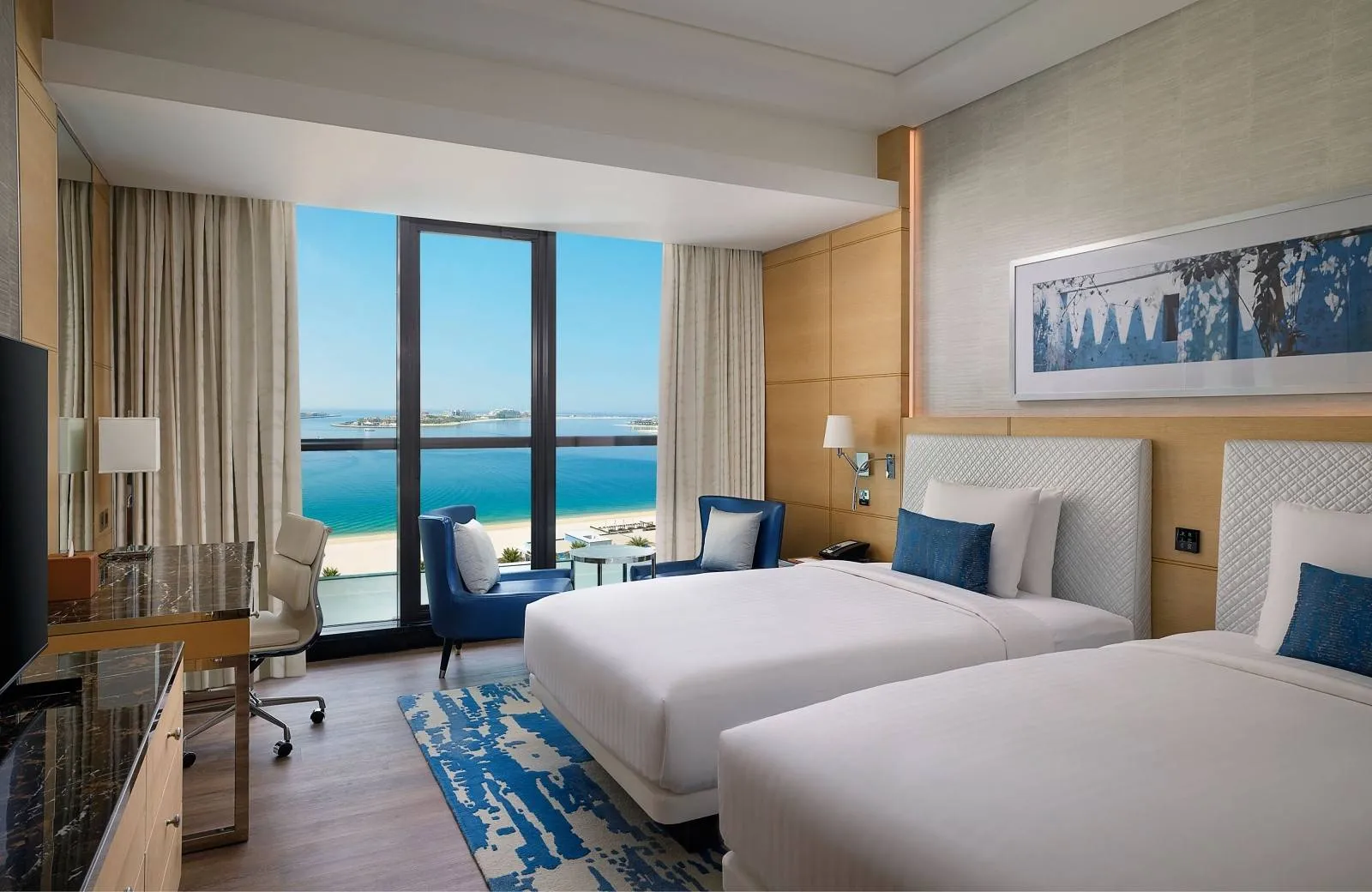 Marriott Resort Palm Jumeirah Dubai 5*