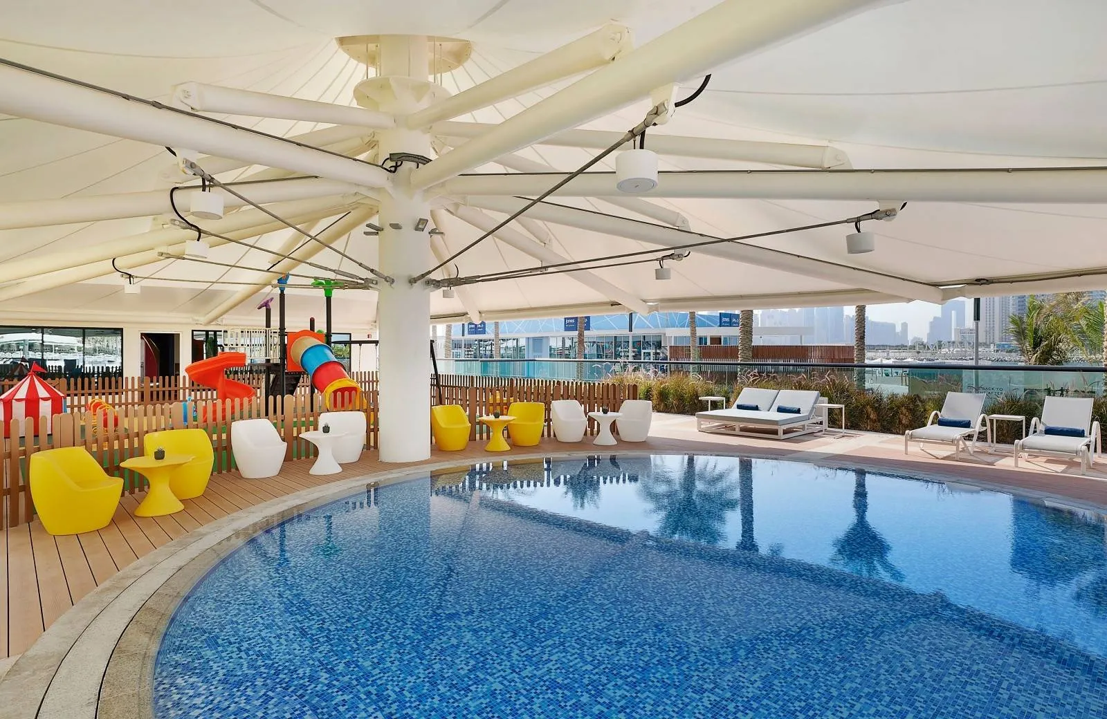 Marriott Resort Palm Jumeirah Dubai 5*