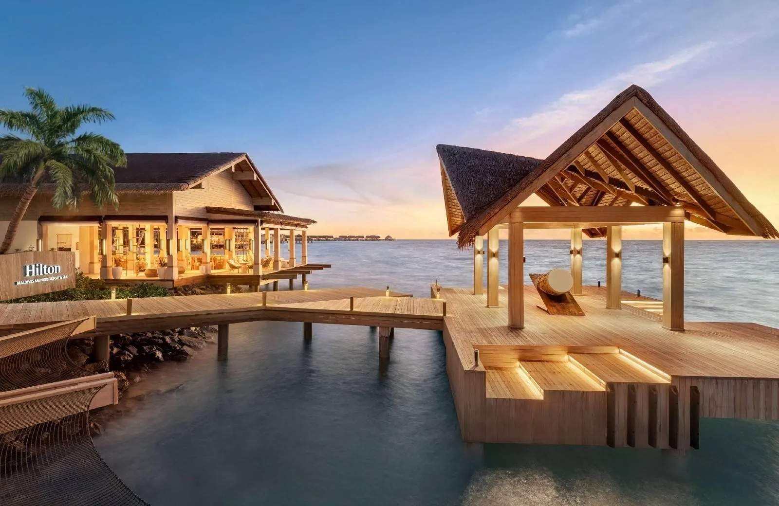 Hilton Maldives Amingiri Resort & Spa 5*