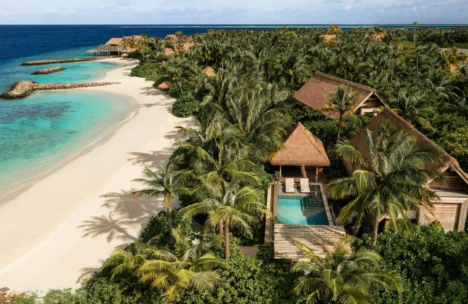 Waldorf Astoria Maldives Ithaafushi 5*