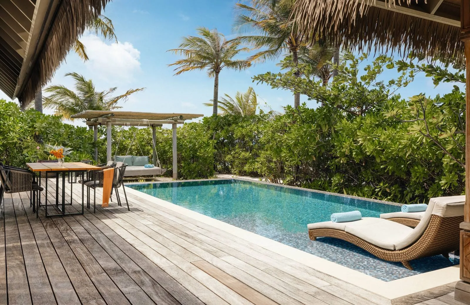 Waldorf Astoria Maldives Ithaafushi 5*