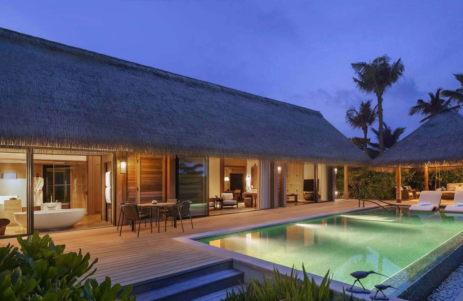 Waldorf Astoria Maldives Ithaafushi 5*