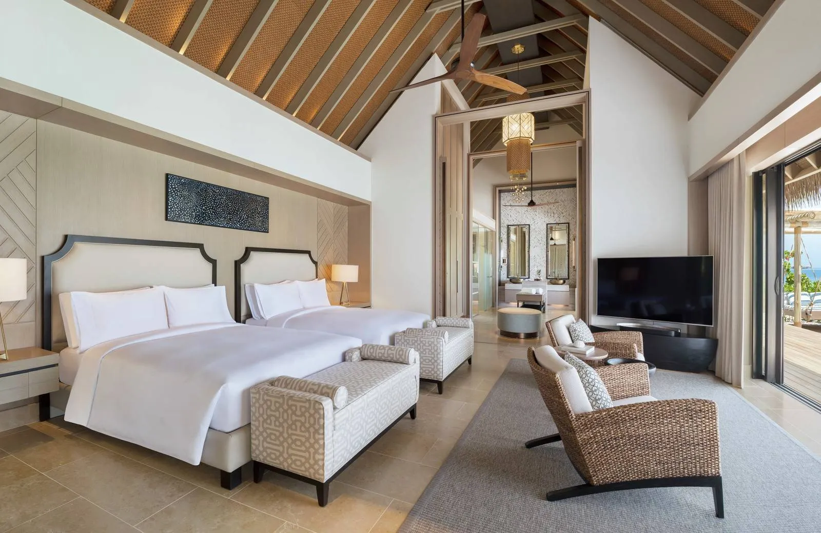 Waldorf Astoria Maldives Ithaafushi 5*